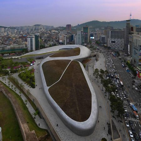 "Grand Opened" Maxtyle Guesthouse Dongdaemun Seoul Bagian luar foto