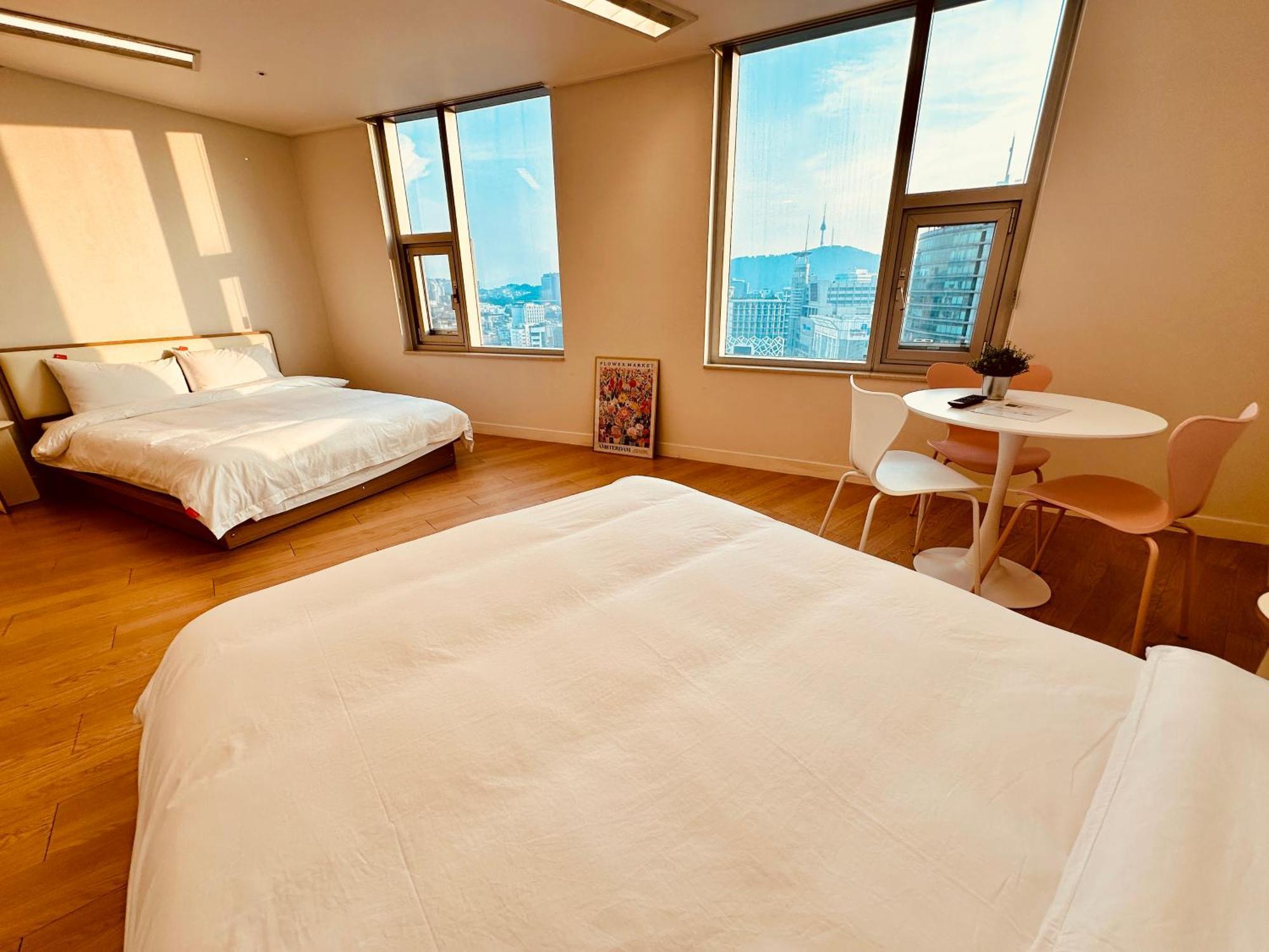 "Grand Opened" Maxtyle Guesthouse Dongdaemun Seoul Bagian luar foto